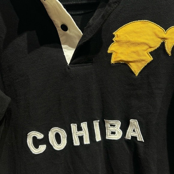 Cohiba Havana Cigars Polo Shirt with graphics size M Cuban Cigars - Picture 6 of 7